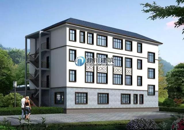 10款高端農村住宅戶型方案圖設計，隨便挑一套都比城里買房強