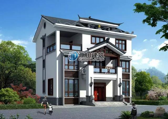 10款高端農村住宅戶型方案圖設計，隨便挑一套都比城里買房強