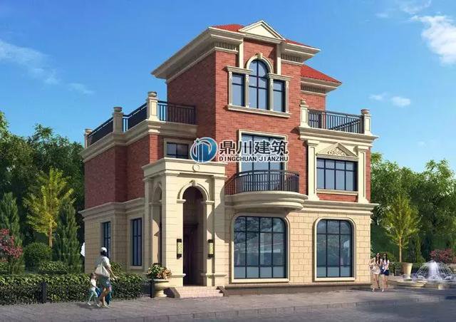 10款高端農村住宅戶型方案圖設計，隨便挑一套都比城里買房強