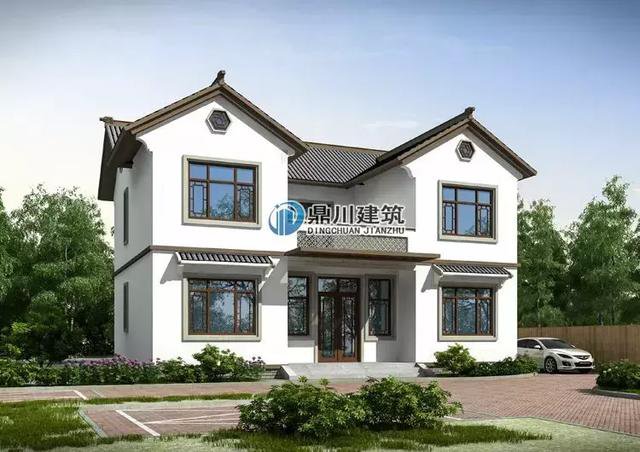 10款高端農村住宅戶型方案圖設計，隨便挑一套都比城里買房強