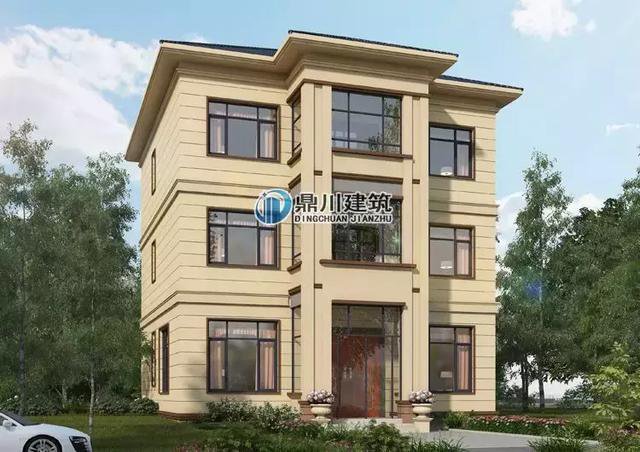 10款高端農村住宅戶型方案圖設計，隨便挑一套都比城里買房強