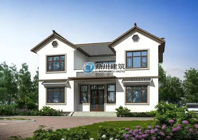 10款高端農村住宅戶型方案圖設計，隨便挑一套都比城里買房強