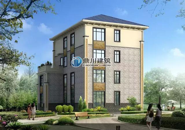 10款高端農村住宅戶型方案圖設計，隨便挑一套都比城里買房強