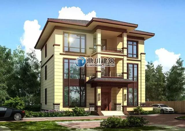 10款高端農村住宅戶型方案圖設計，隨便挑一套都比城里買房強