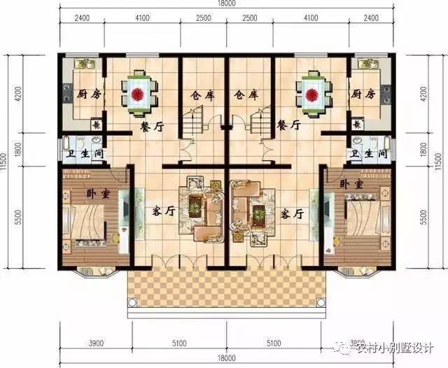 8款經(jīng)濟(jì)實用的農(nóng)村自建房戶型圖任你選，主體21萬左右
