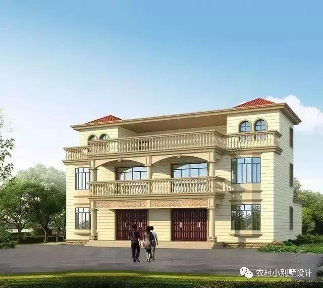 8款經(jīng)濟(jì)實用的農(nóng)村自建房戶型圖任你選，主體21萬左右