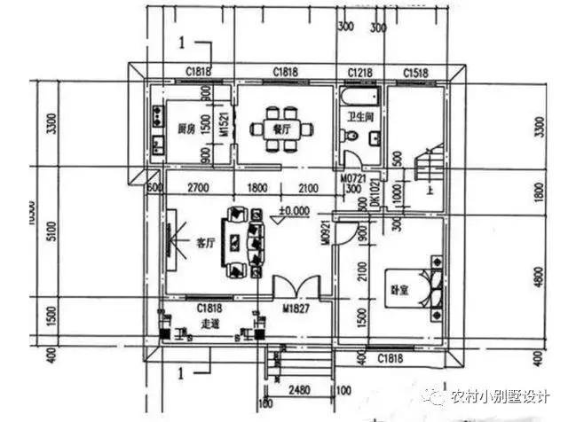 8款經(jīng)濟(jì)實用的農(nóng)村自建房戶型圖任你選，主體21萬左右