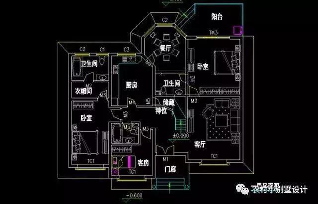 8款經(jīng)濟(jì)實用的農(nóng)村自建房戶型圖任你選，主體21萬左右