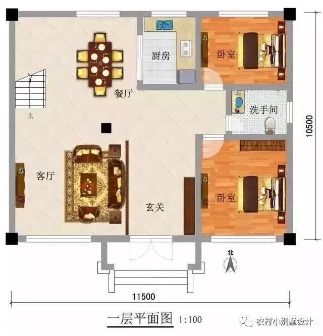 8款經(jīng)濟(jì)實用的農(nóng)村自建房戶型圖任你選，主體21萬左右