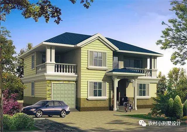 8款經(jīng)濟(jì)實用的農(nóng)村自建房戶型圖任你選，主體21萬左右