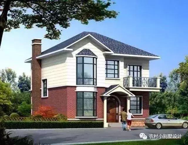 8款經(jīng)濟(jì)實用的農(nóng)村自建房戶型圖任你選，主體21萬左右