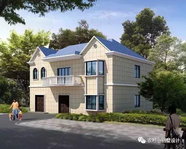 8款經(jīng)濟(jì)實用的農(nóng)村自建房戶型圖任你選，主體21萬左右