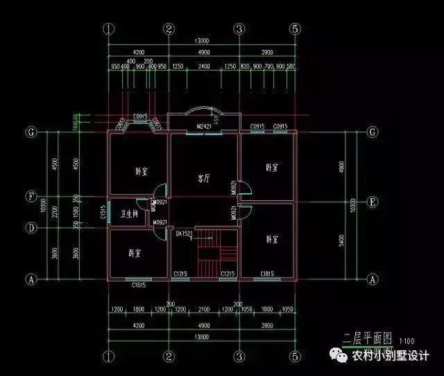 8款經(jīng)濟(jì)實用的農(nóng)村自建房戶型圖任你選，主體21萬左右