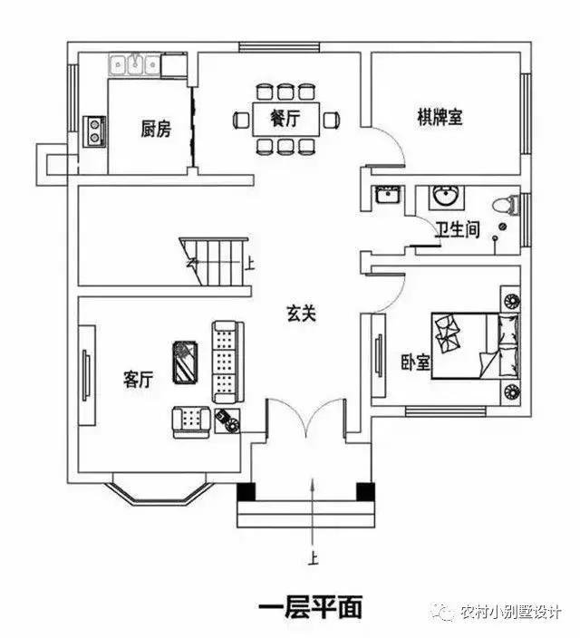 8款經(jīng)濟(jì)實用的農(nóng)村自建房戶型圖任你選，主體21萬左右