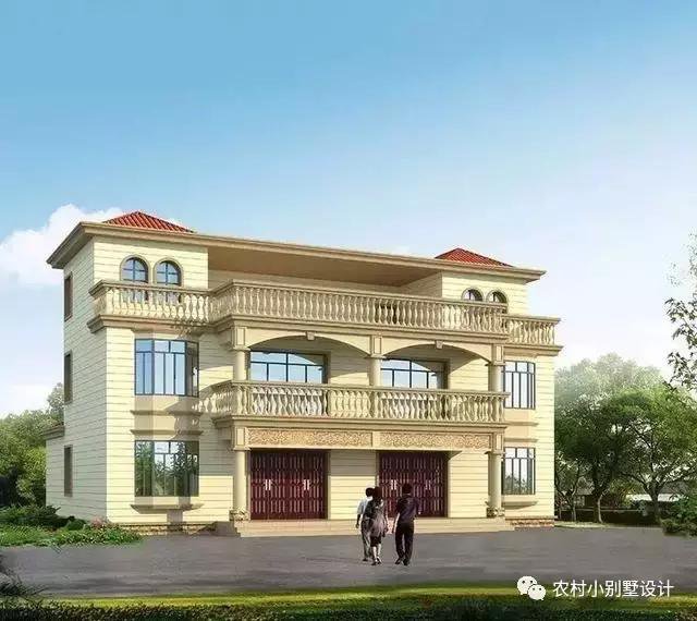 8款經(jīng)濟(jì)實用的農(nóng)村自建房戶型圖任你選，主體21萬左右