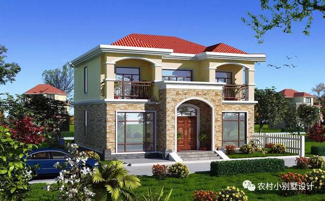 8款經(jīng)濟(jì)實用的農(nóng)村自建房戶型圖任你選，主體21萬左右