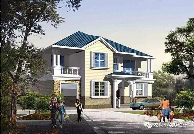 8款經(jīng)濟(jì)實用的農(nóng)村自建房戶型圖任你選，主體21萬左右