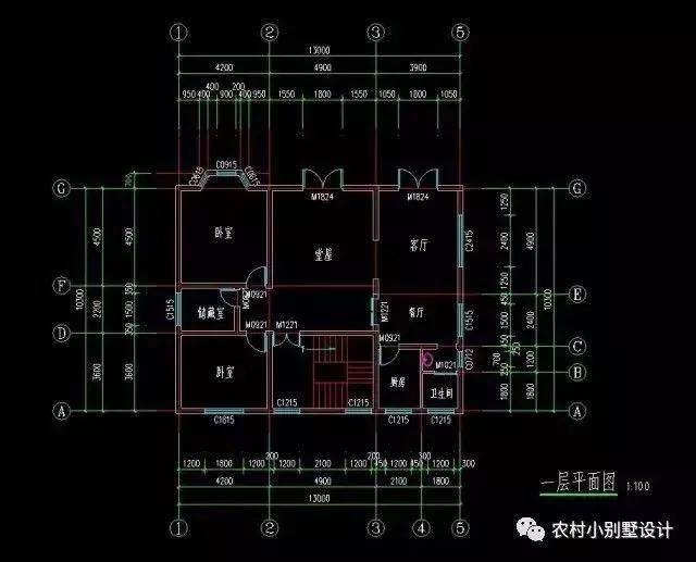 8款經(jīng)濟(jì)實用的農(nóng)村自建房戶型圖任你選，主體21萬左右