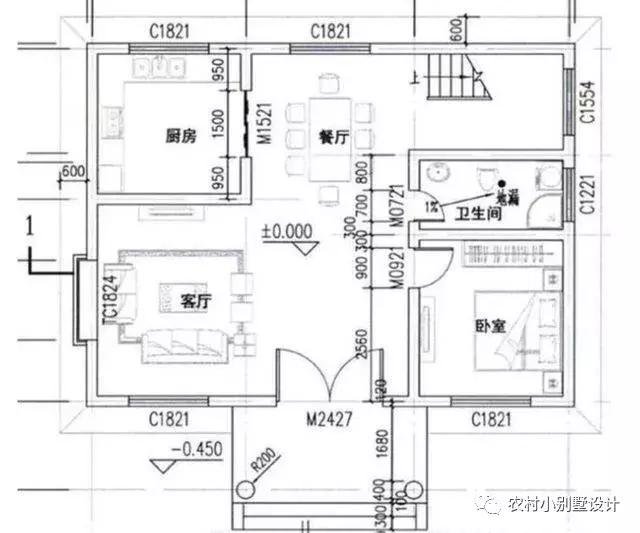 8款經(jīng)濟(jì)實用的農(nóng)村自建房戶型圖任你選，主體21萬左右