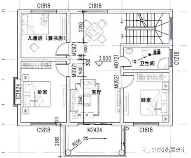 8款經(jīng)濟(jì)實用的農(nóng)村自建房戶型圖任你選，主體21萬左右