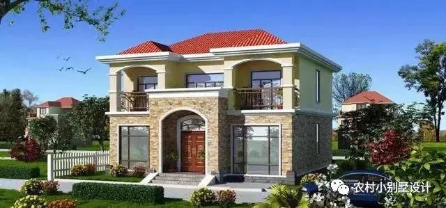 8款經(jīng)濟(jì)實用的農(nóng)村自建房戶型圖任你選，主體21萬左右