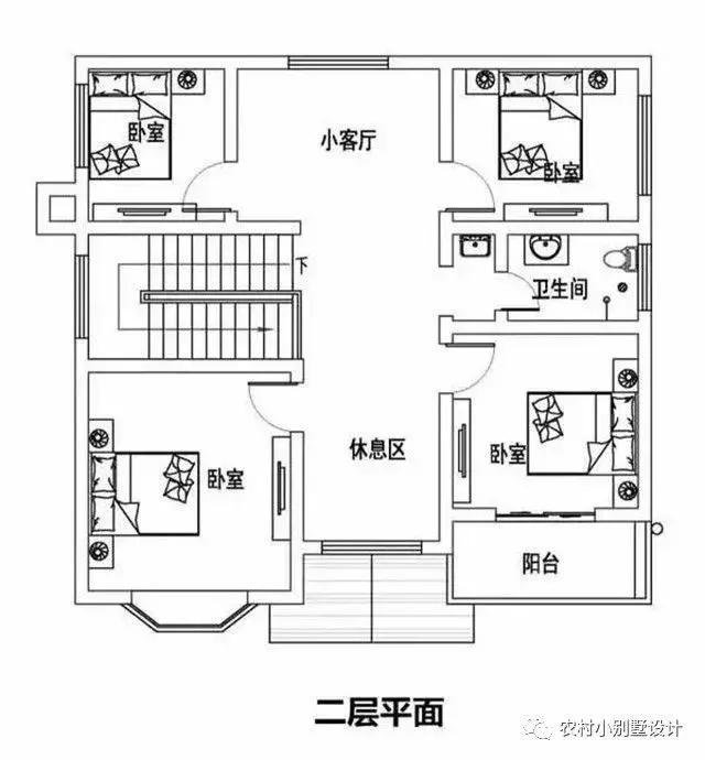 8款經(jīng)濟(jì)實用的農(nóng)村自建房戶型圖任你選，主體21萬左右