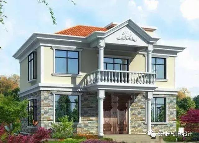 8款經(jīng)濟(jì)實用的農(nóng)村自建房戶型圖任你選，主體21萬左右