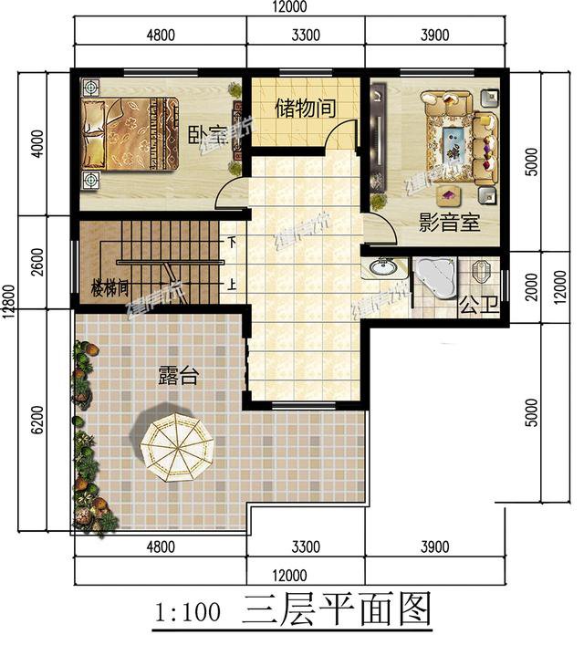 最適合農(nóng)村自建的歐式別墅戶型方案圖，造價40-49萬