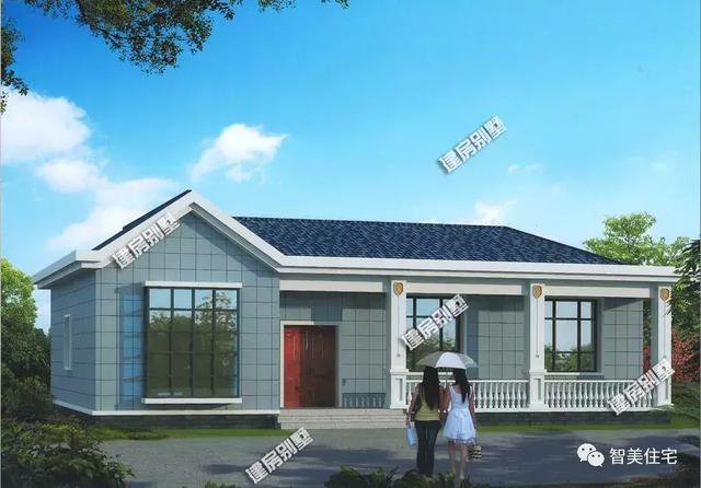 花10多萬(wàn)在老家建別墅，比在城里買房子安逸許多