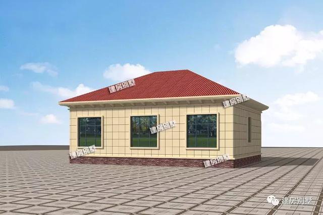 花10多萬(wàn)在老家建別墅，比在城里買房子安逸許多