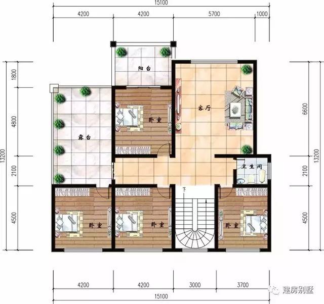 美觀抗震性強的兩棟自建房，都是最受喜歡的歐式風(fēng)格設(shè)計