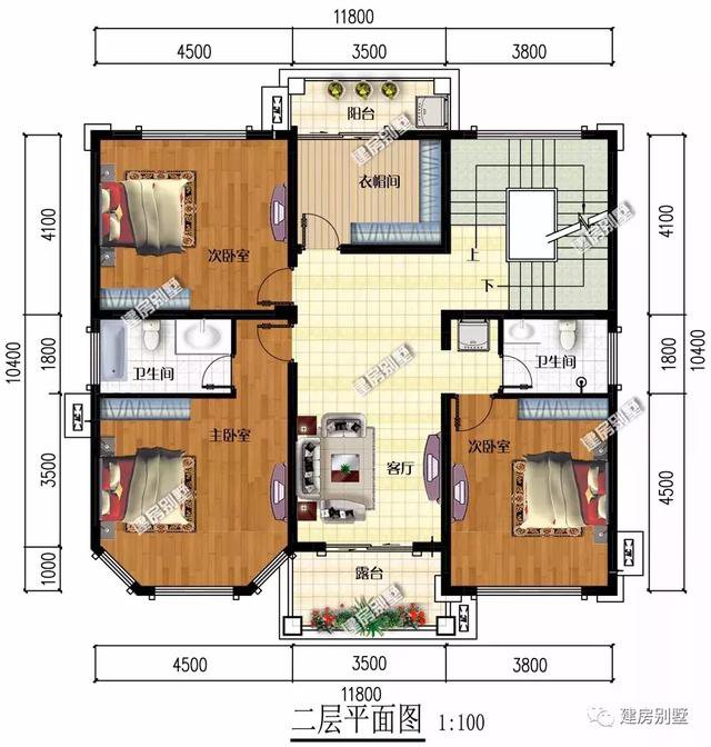 帶地下室設(shè)計的兩棟自建房，第一棟建造浙江農(nóng)村