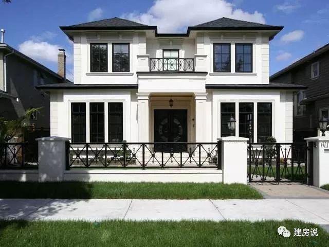 幾十棟漂亮鄉(xiāng)村別墅實景照片圖，一棟比一棟漂亮