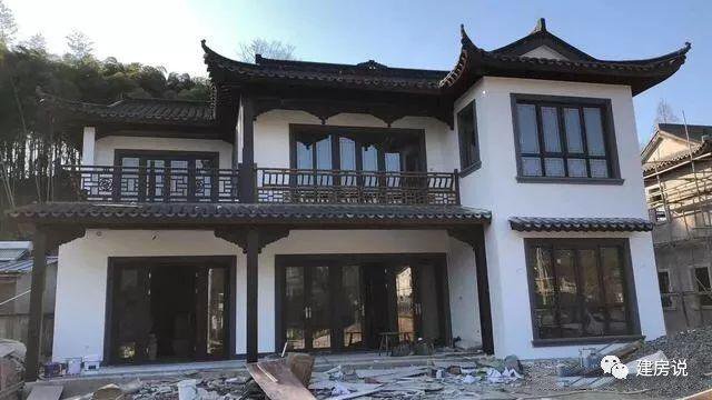 幾十棟漂亮鄉(xiāng)村別墅實景照片圖，一棟比一棟漂亮