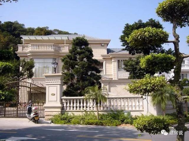 幾十棟漂亮鄉(xiāng)村別墅實景照片圖，一棟比一棟漂亮