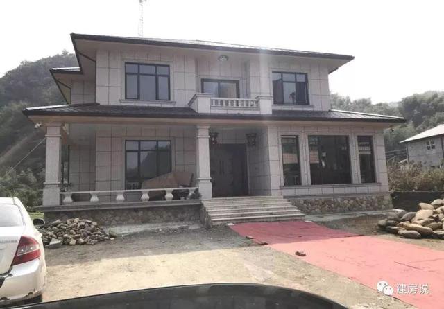 幾十棟漂亮鄉(xiāng)村別墅實景照片圖，一棟比一棟漂亮