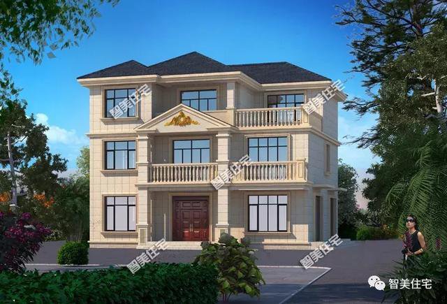 2棟一屋能住多戶的農村別墅，第一棟還帶商鋪，第二棟可住三兄弟