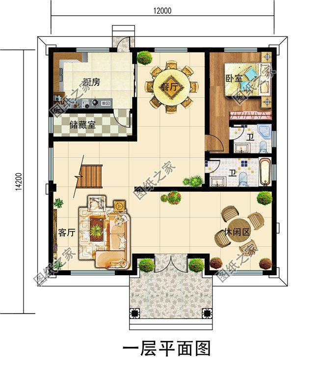 新農(nóng)村三層豪華歐式別墅復(fù)式高端自建房設(shè)計(jì)圖紙及效果圖