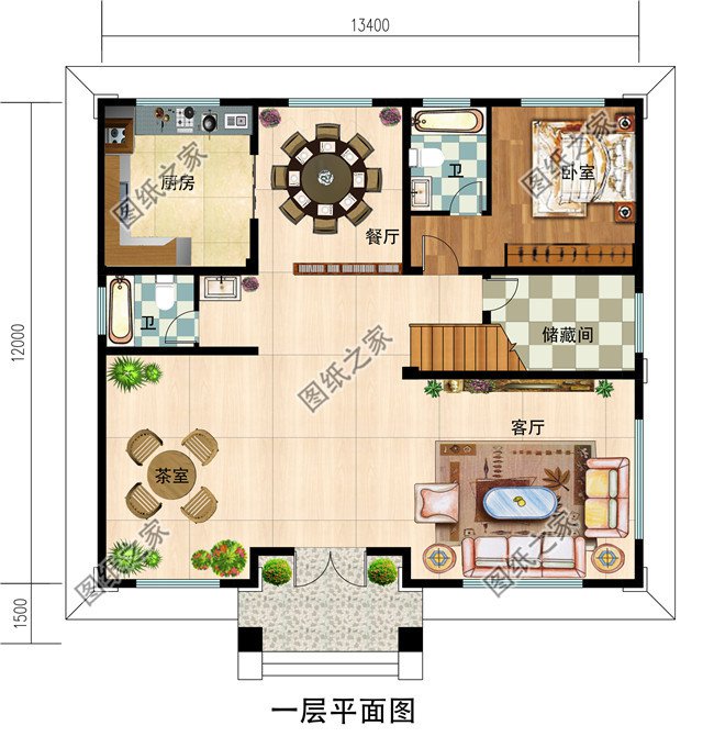 50萬以內(nèi)的歐式三層房屋別墅施工設(shè)計圖紙及效果圖
