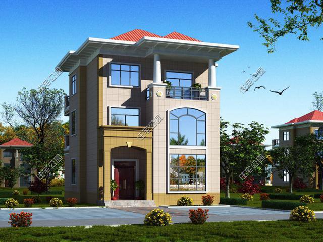 3層別墅還有小院，19萬就搞定，我是不信？你呢