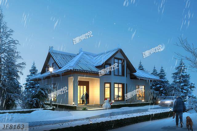 10款一層平房別墅民宿戶型方案圖，各種風(fēng)格都有