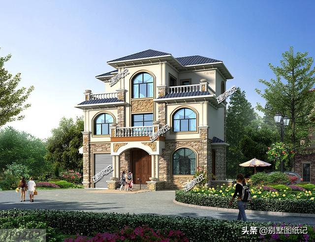 10款適合小宅基地建房的自建房圖片，小宅基地也能建好看的房