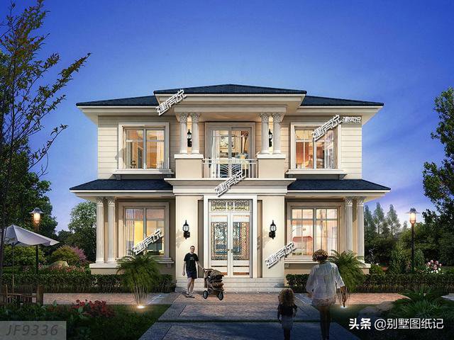 10款適合小宅基地建房的自建房圖片，小宅基地也能建好看的房