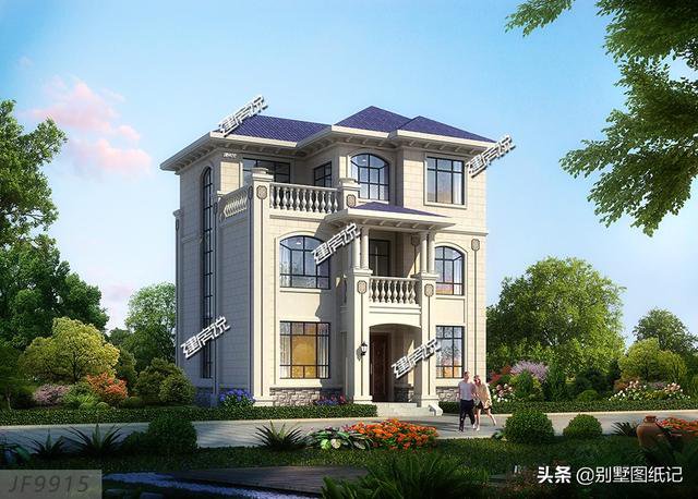 10款適合小宅基地建房的自建房圖片，小宅基地也能建好看的房