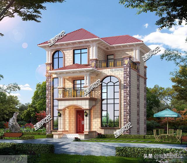 10款適合小宅基地建房的自建房圖片，小宅基地也能建好看的房