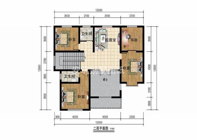 12乘12米二層精致中式坡屋頂住宅方案，氣質(zhì)十足