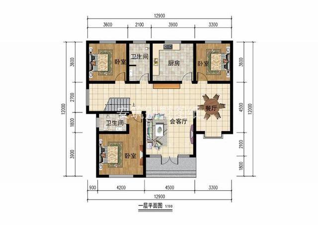 12乘12米二層精致中式坡屋頂住宅方案，氣質(zhì)十足
