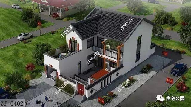 農(nóng)村自建房屋頂這樣做，不做防水也不漏