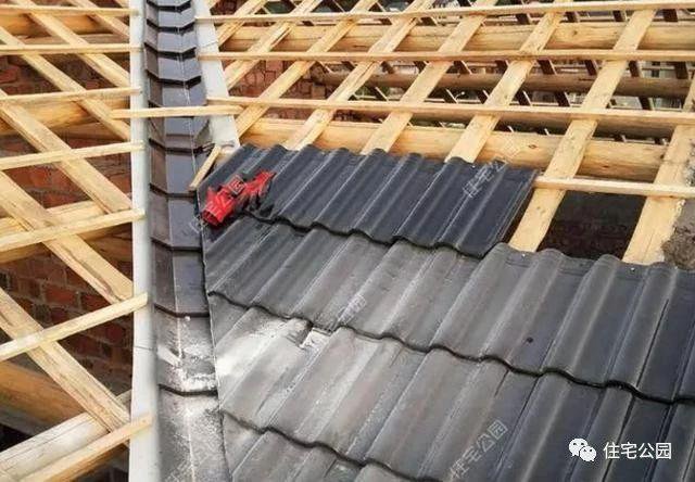 農(nóng)村自建房屋頂這樣做，不做防水也不漏