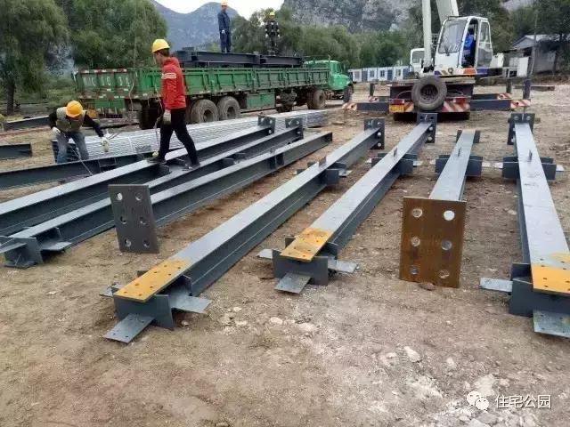 農(nóng)民自建房鋼結(jié)構(gòu)別墅，每平米造價(jià)僅1500，還做什么磚混框架！